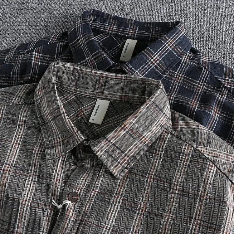 Plaid Flannel - Shirt CAAYWORLD