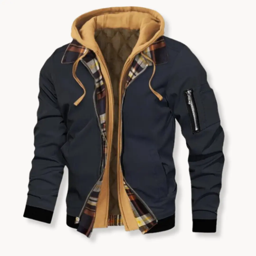 Plaid Fleece - Jacket CAAYWORLD