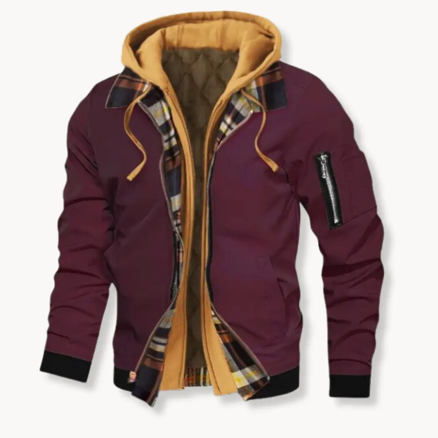 Plaid Fleece - Jacket CAAYWORLD