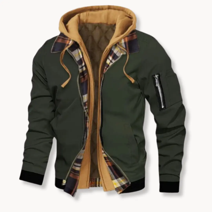 Plaid Fleece - Jacket CAAYWORLD