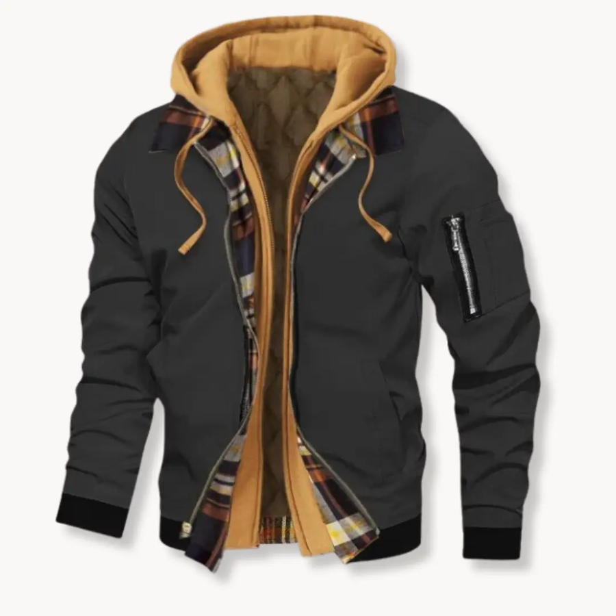 Plaid Fleece - Jacket CAAYWORLD