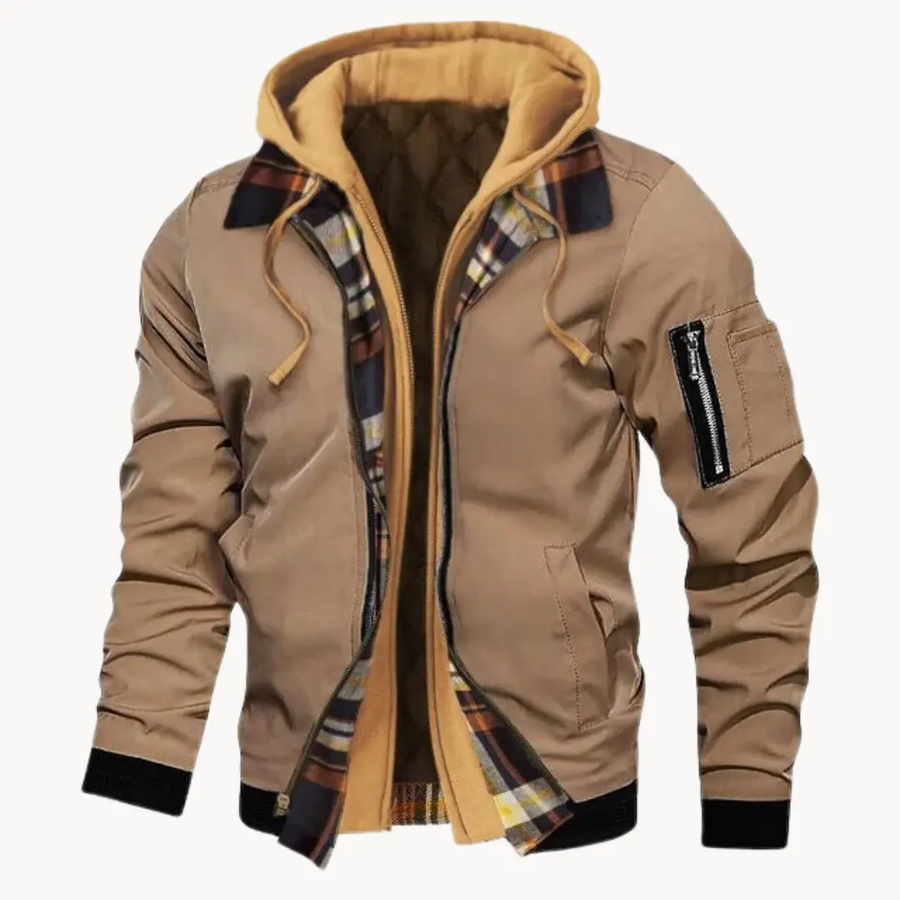 Plaid Fleece - Jacket CAAYWORLD