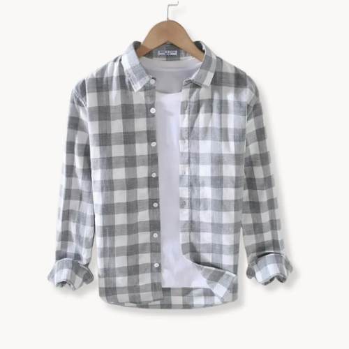 Plaid Long Sleeve - Shirt CAAYWORLD