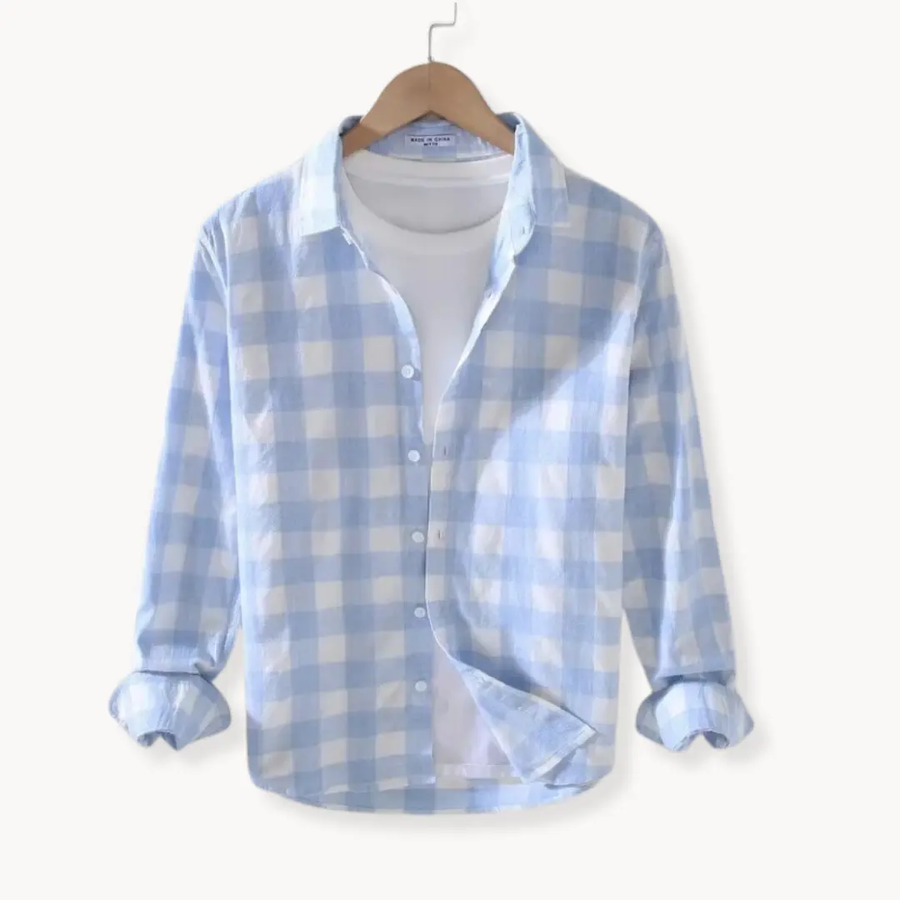 Plaid Long Sleeve - Shirt CAAYWORLD