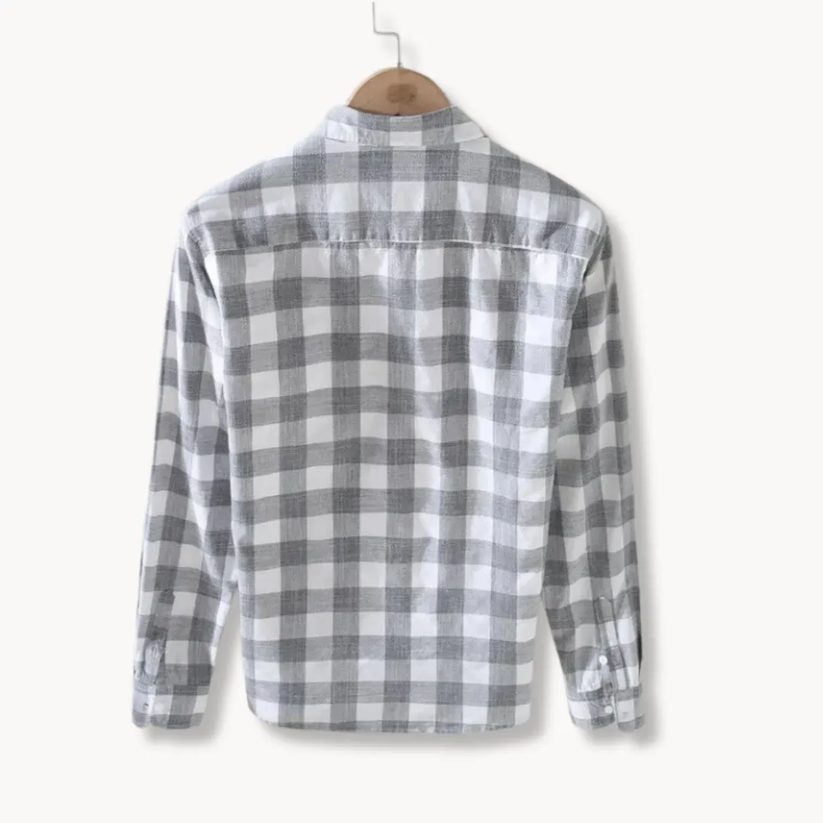 Plaid Long Sleeve - Shirt CAAYWORLD