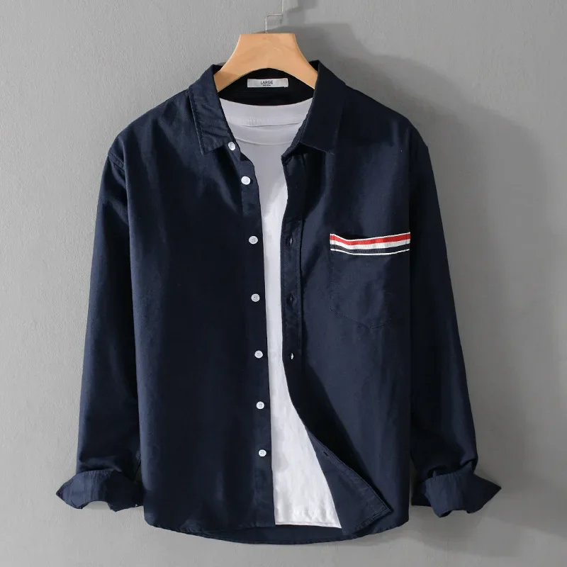 Plaza Cotton Relaxed Fit - Shirt CAAYWORLD MEN
