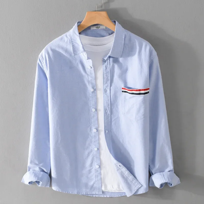 Plaza Cotton Relaxed Fit - Shirt CAAYWORLD MEN