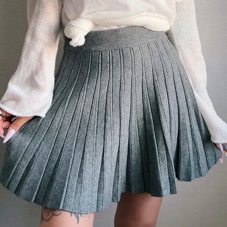 Pleated - Skirt CAAYWORLD