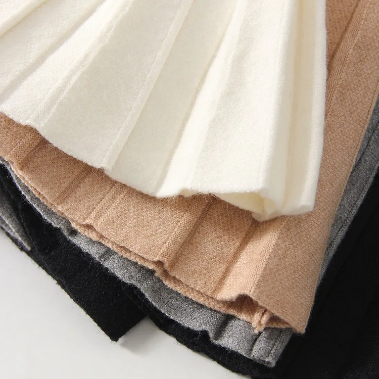Pleated - Skirt CAAYWORLD