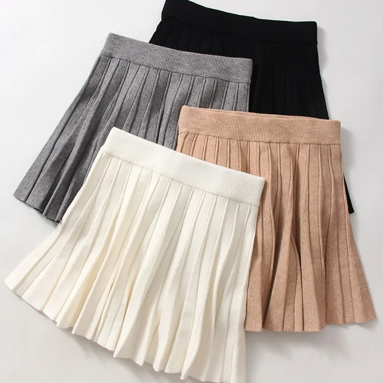 Pleated - Skirt CAAYWORLD