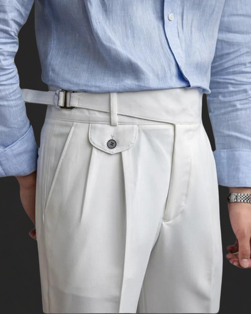 Pleated Tailored - Trousers CAAYWORLD MEN