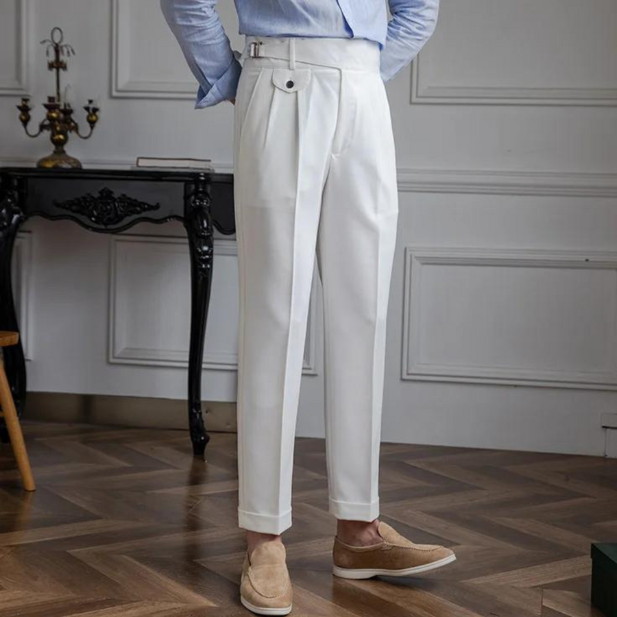 Pleated Tailored - Trousers CAAYWORLD MEN