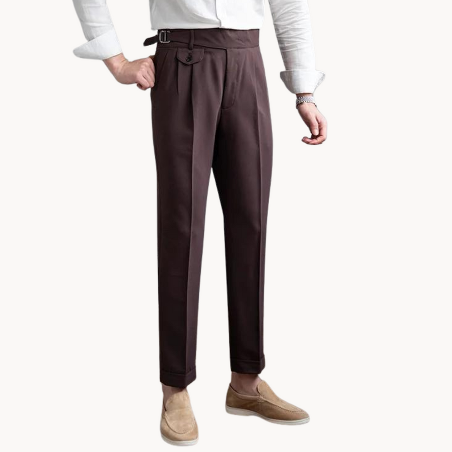 Pleated Tailored - Trousers CAAYWORLD MEN
