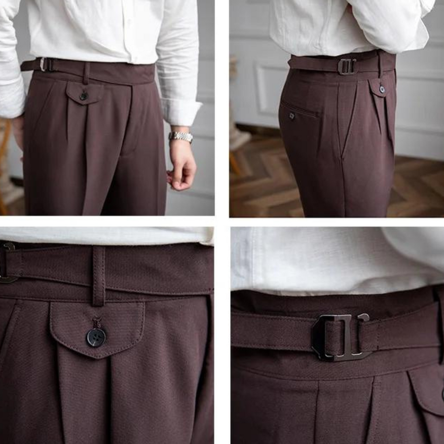 Pleated Tailored - Trousers CAAYWORLD MEN