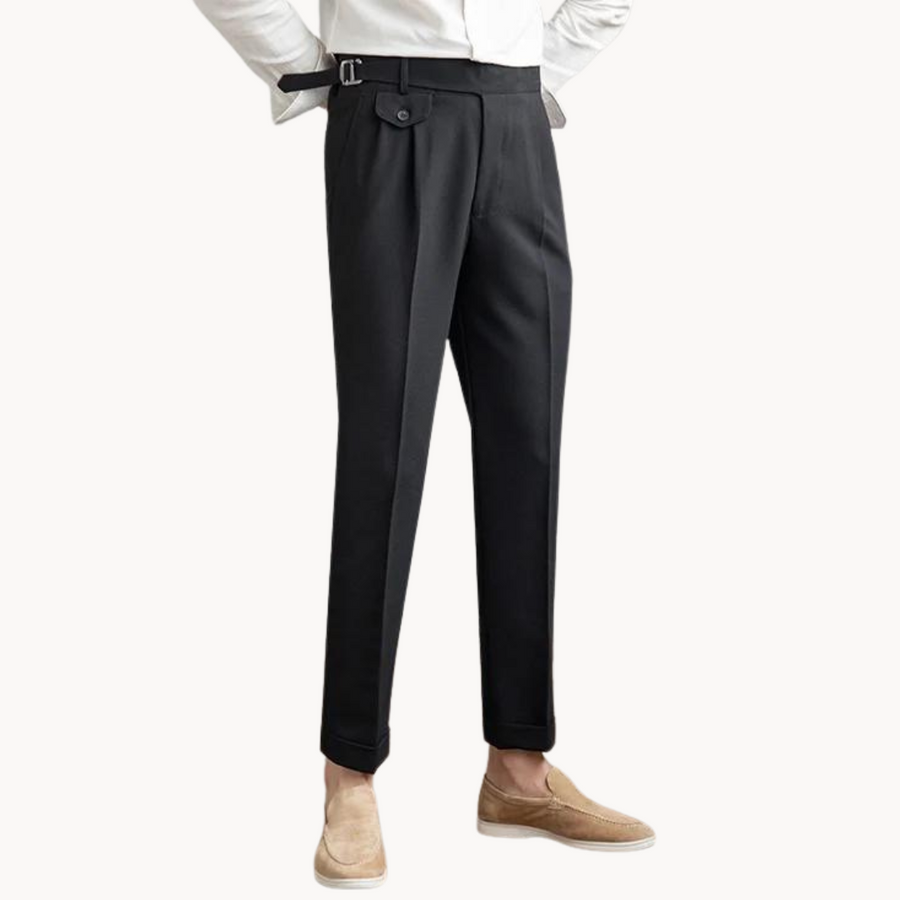 Pleated Tailored - Trousers CAAYWORLD MEN