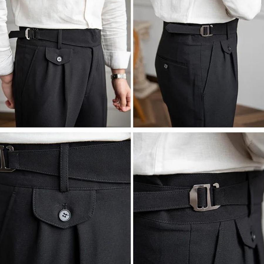 Pleated Tailored - Trousers CAAYWORLD MEN