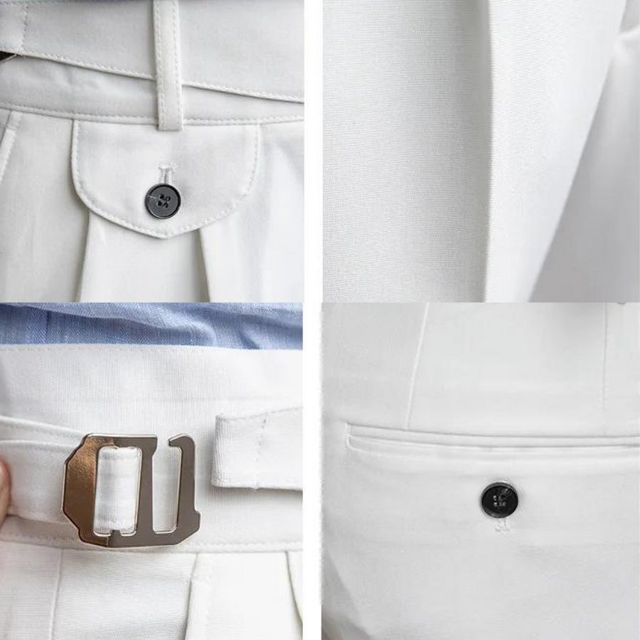 Pleated Tailored - Trousers CAAYWORLD MEN