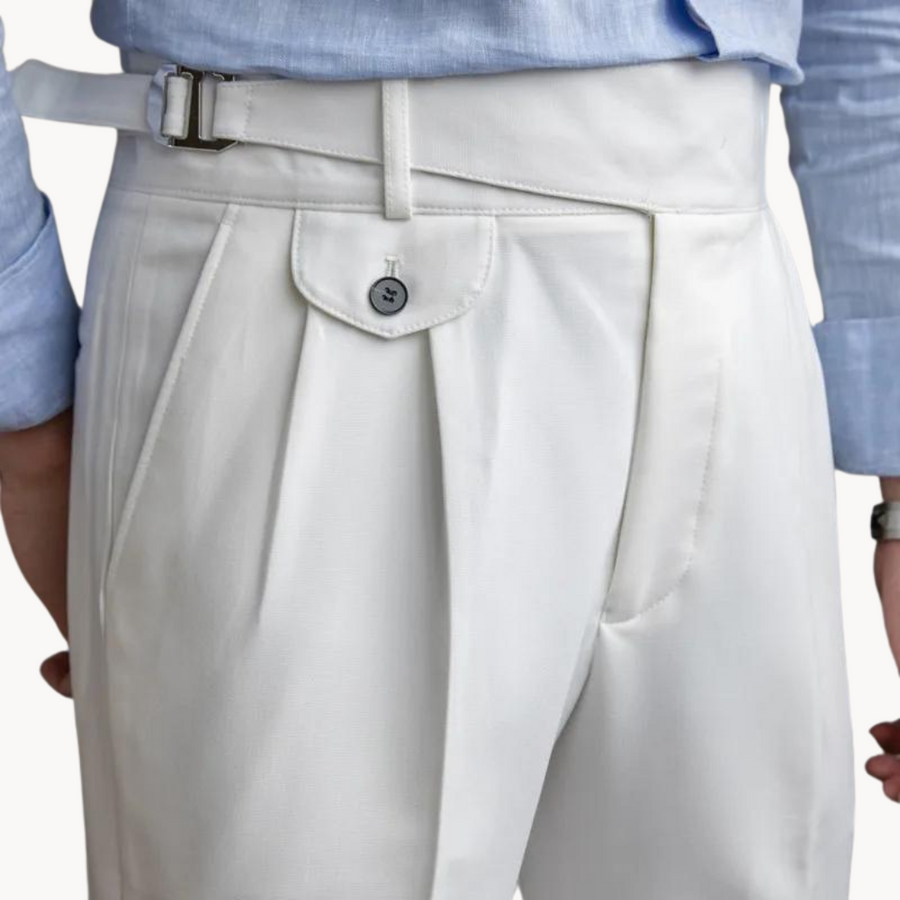 Pleated Tailored - Trousers CAAYWORLD MEN