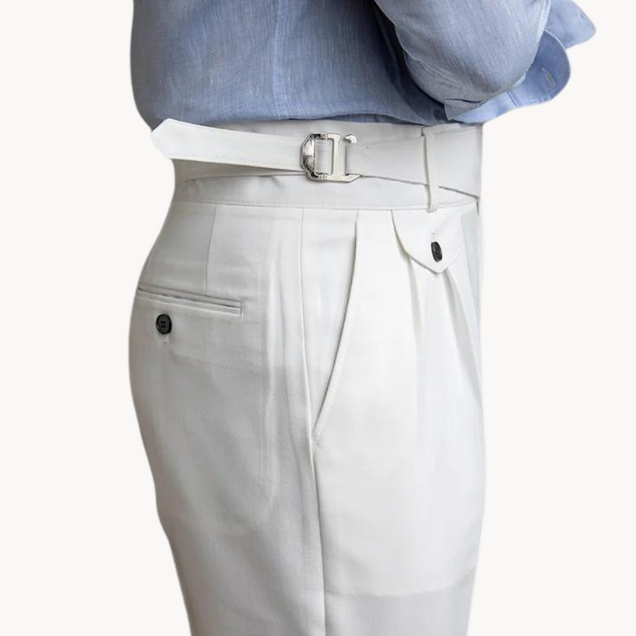 Pleated Tailored - Trousers CAAYWORLD MEN