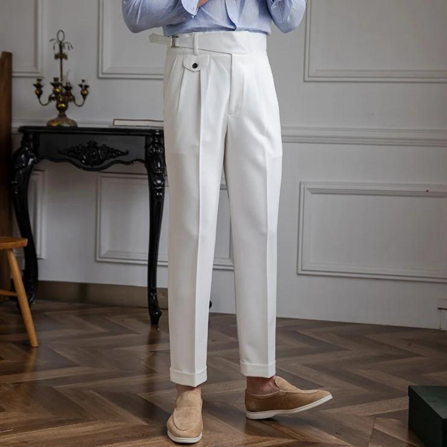 Pleated Tailored - Trousers CAAYWORLD MEN