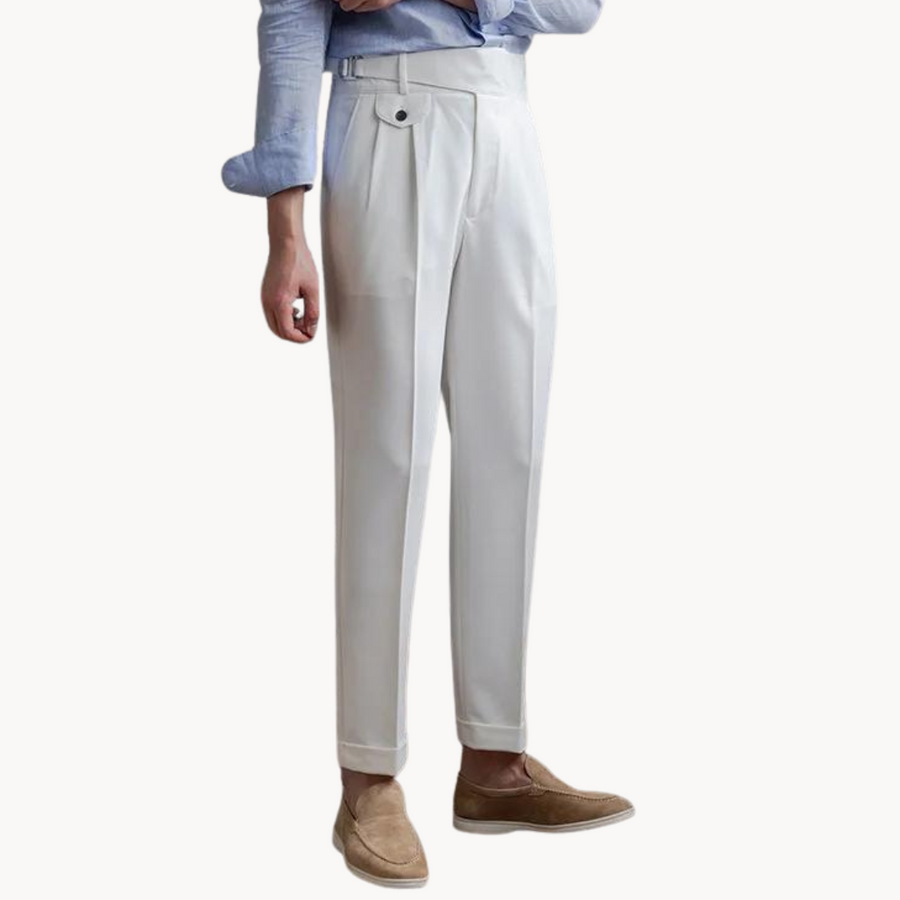 Pleated Tailored - Trousers CAAYWORLD MEN