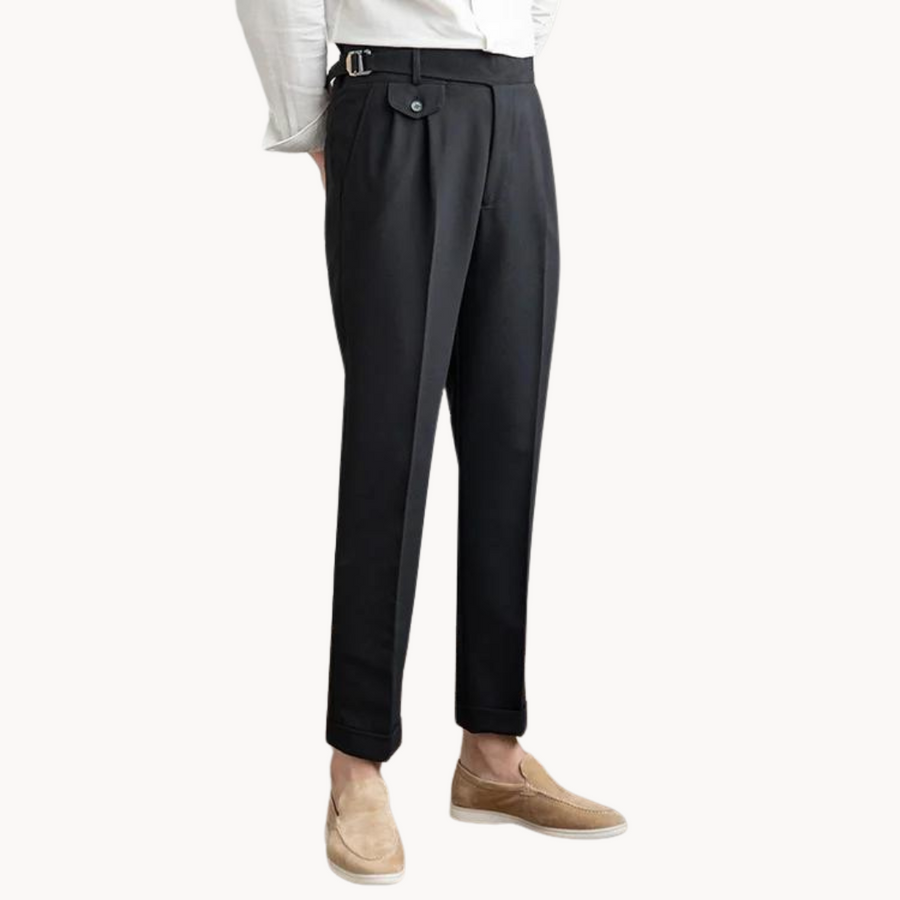 Pleated Tailored - Trousers CAAYWORLD MEN
