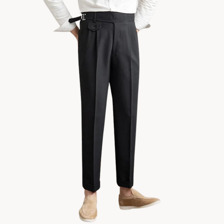 Pleated Tailored - Trousers CAAYWORLD MEN