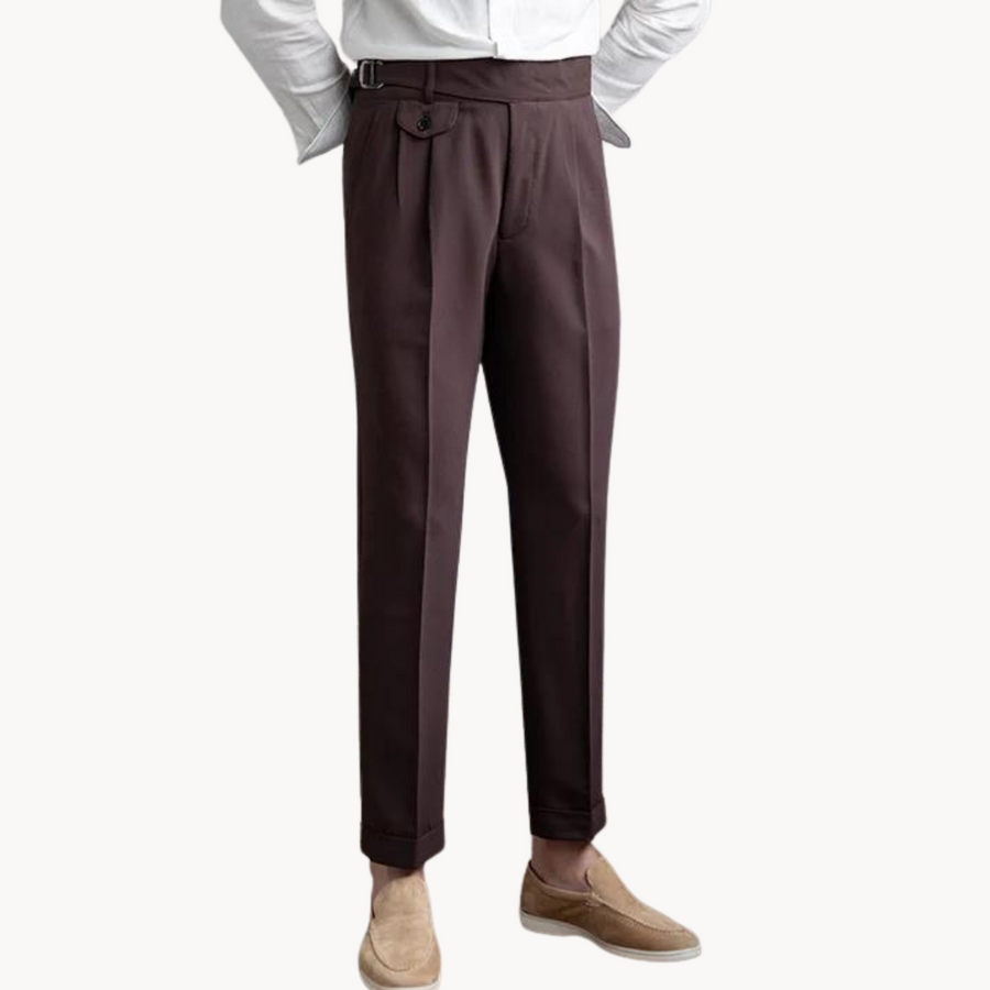 Pleated Tailored - Trousers CAAYWORLD MEN