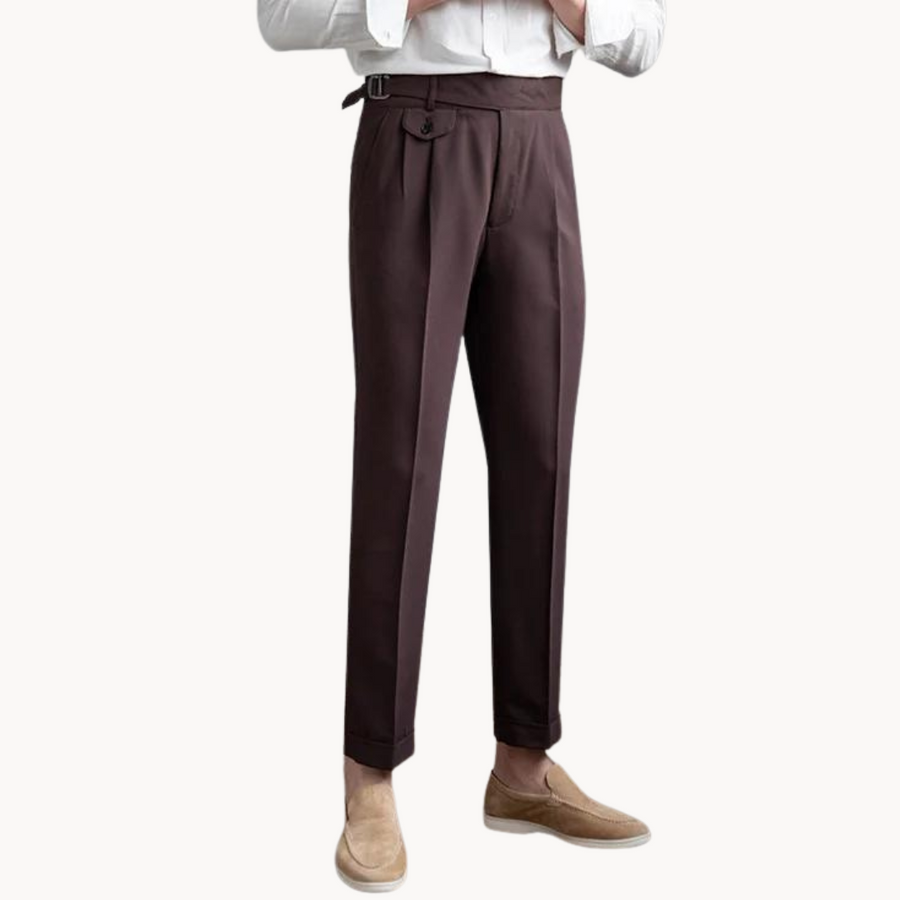 Pleated Tailored - Trousers CAAYWORLD MEN