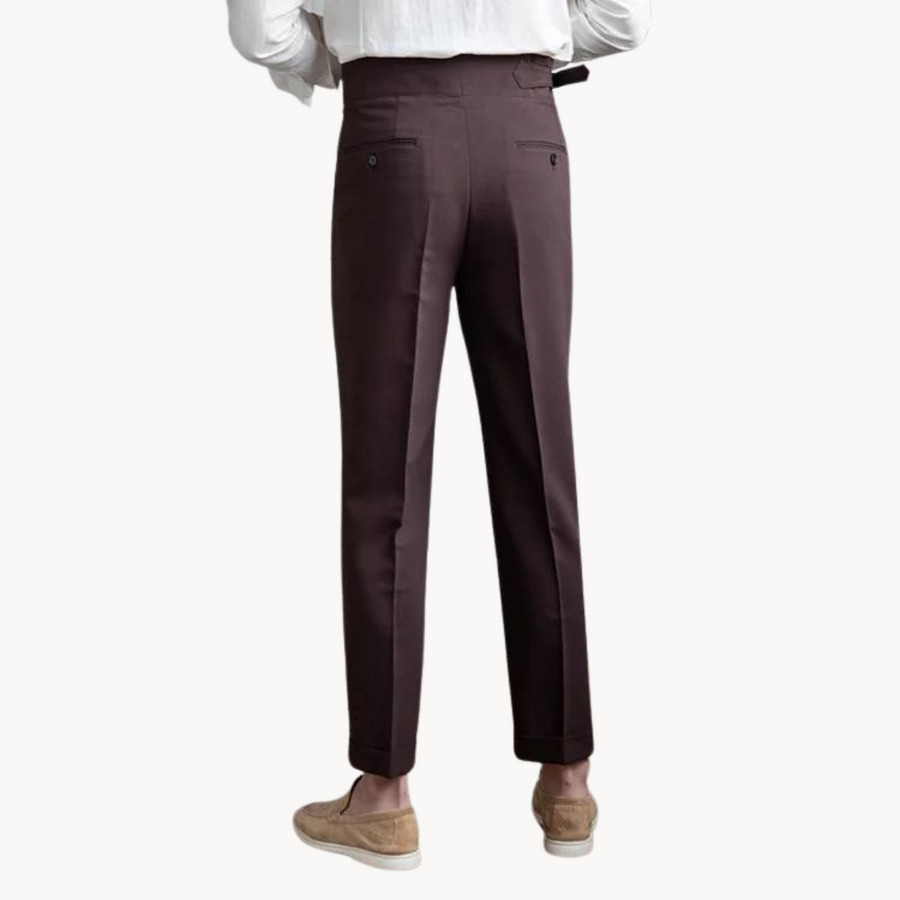 Pleated Tailored - Trousers CAAYWORLD MEN