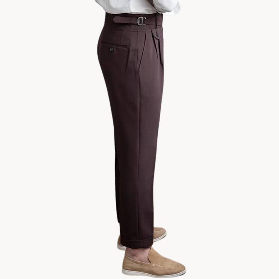 Pleated Tailored - Trousers CAAYWORLD MEN