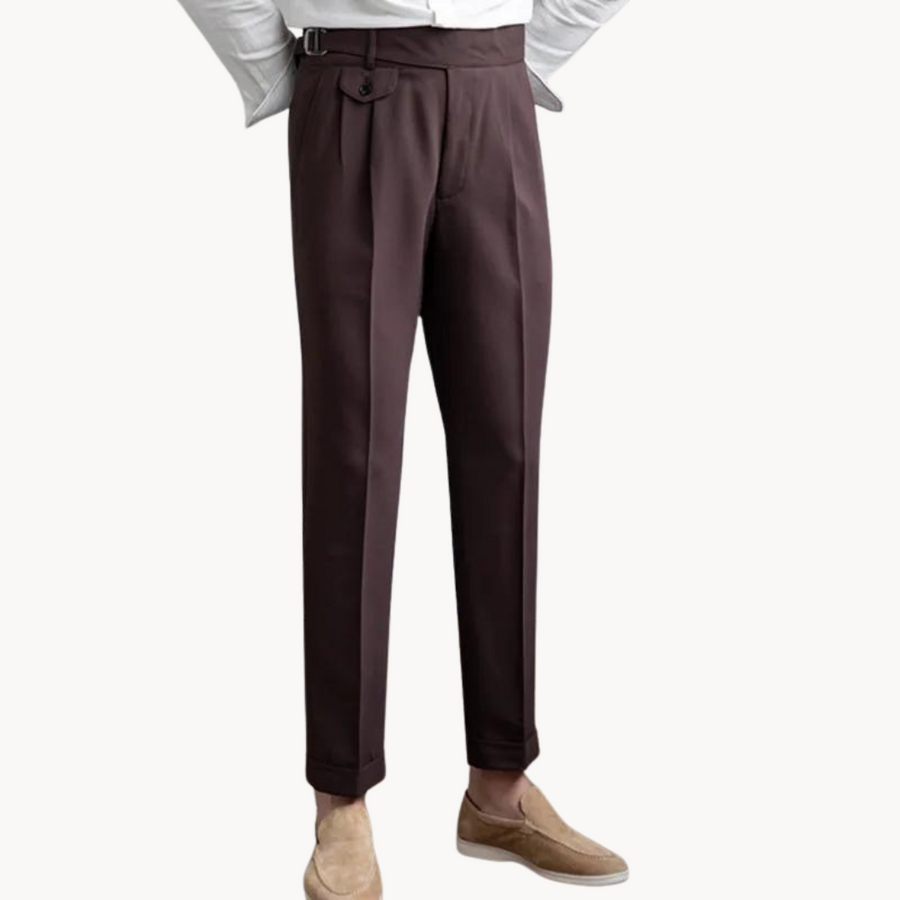 Pleated Tailored - Trousers CAAYWORLD MEN