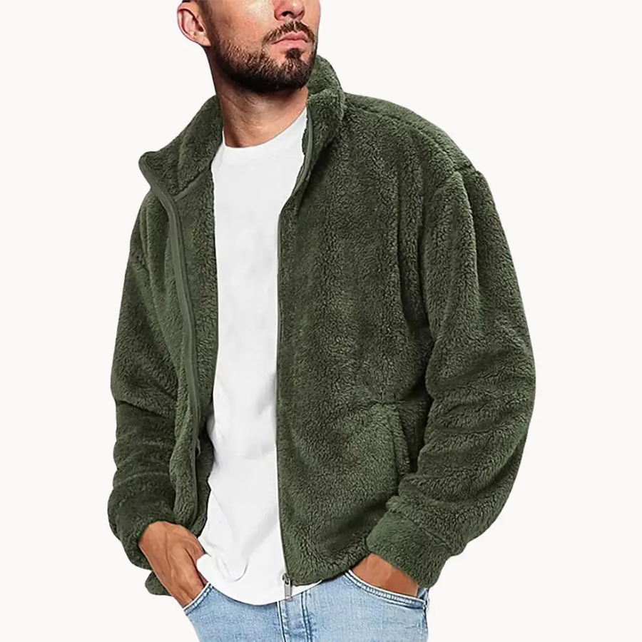 Plush Faux Fur - Jacket CAAYWORLD