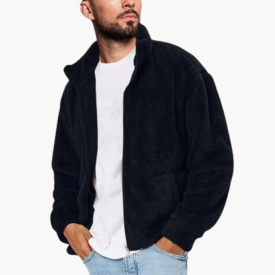 Plush Faux Fur - Jacket CAAYWORLD