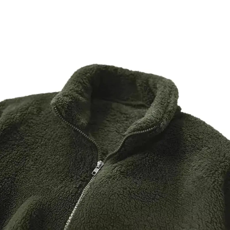 Plush Faux Fur - Jacket CAAYWORLD