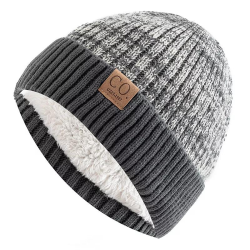 Plush Fjord Knit - Beanie CAAYWORLD MEN