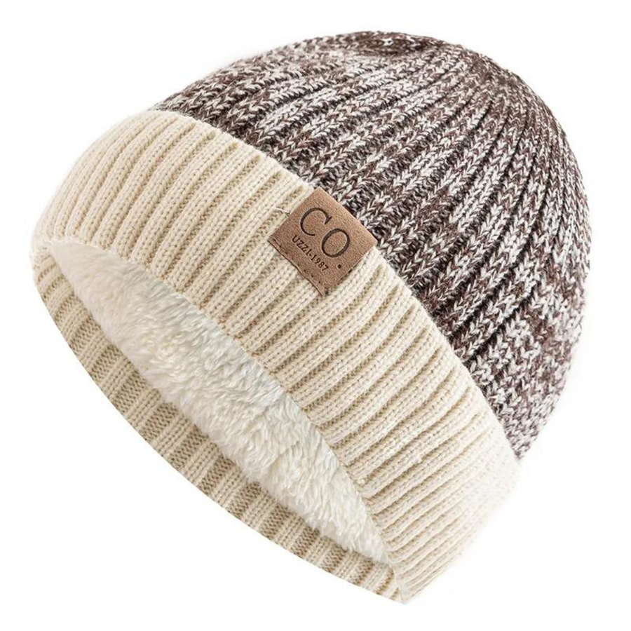 Plush Fjord Knit - Beanie CAAYWORLD MEN
