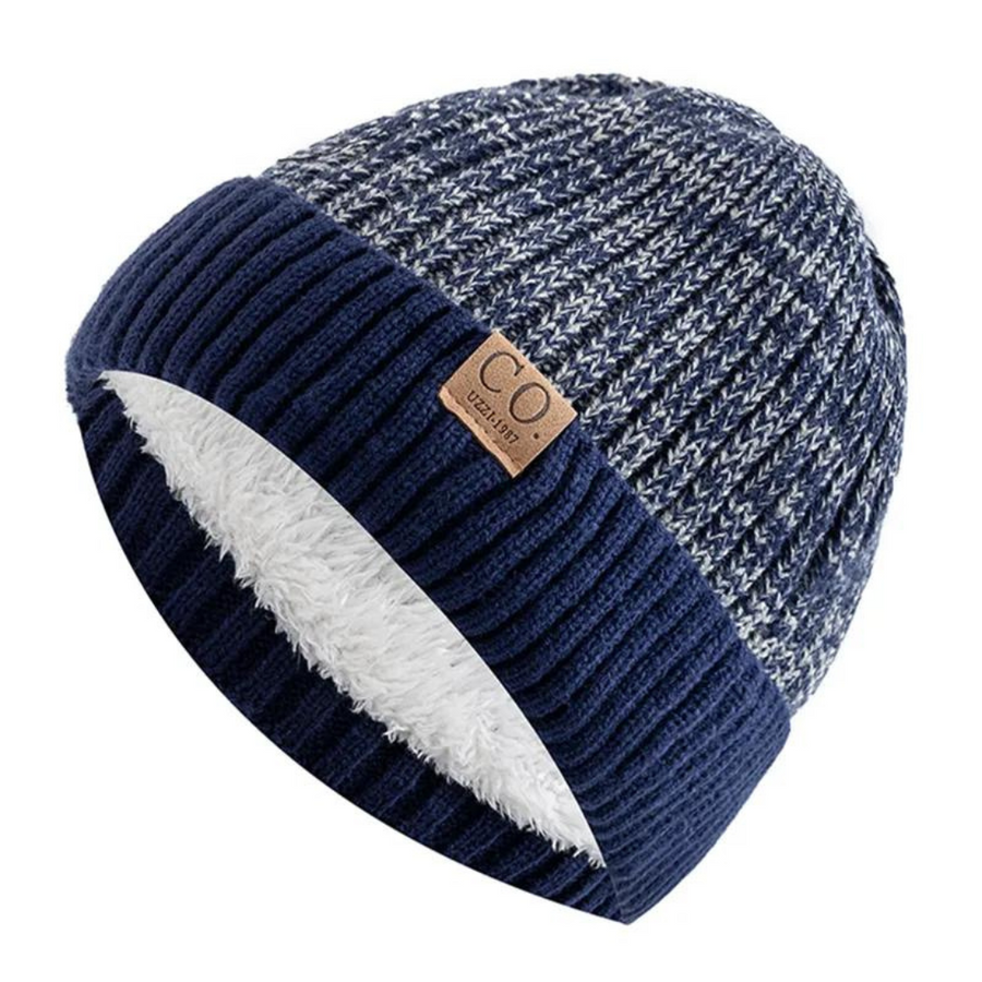 Plush Fjord Knit - Beanie CAAYWORLD MEN