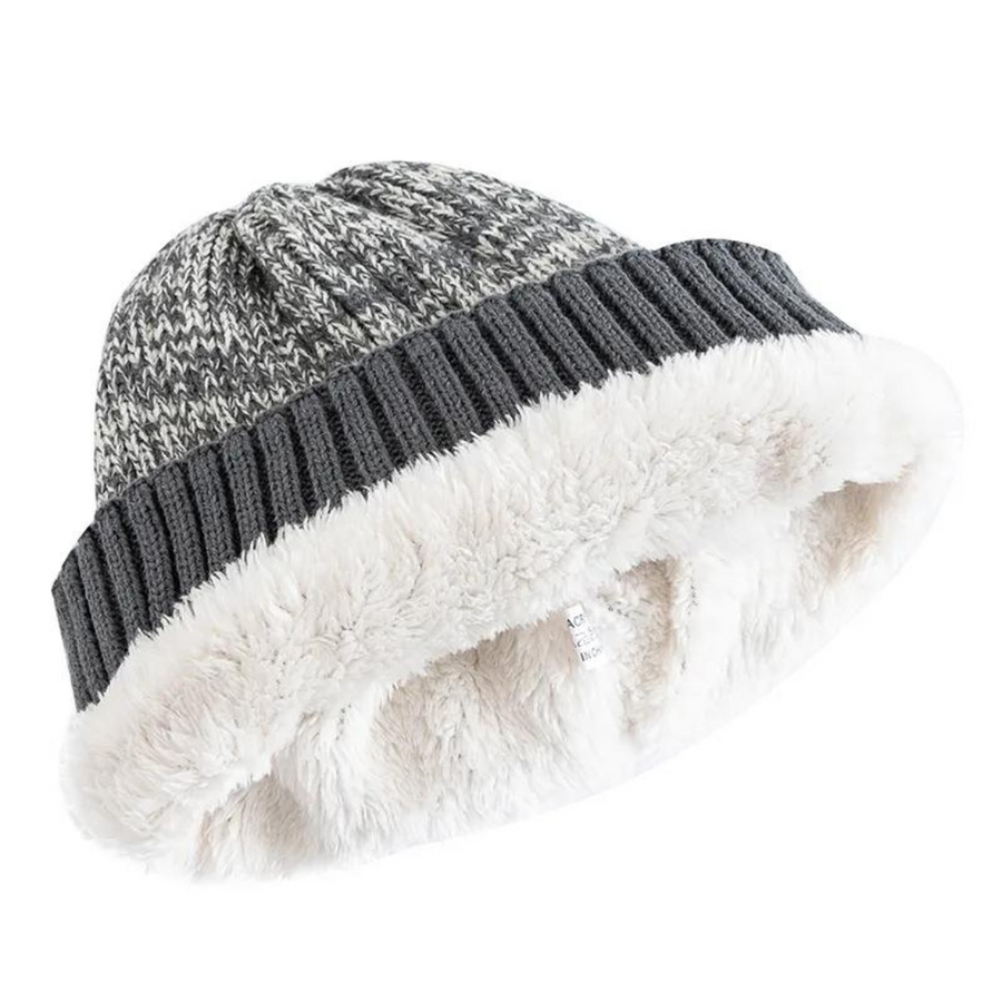 Plush Fjord Knit - Beanie CAAYWORLD MEN