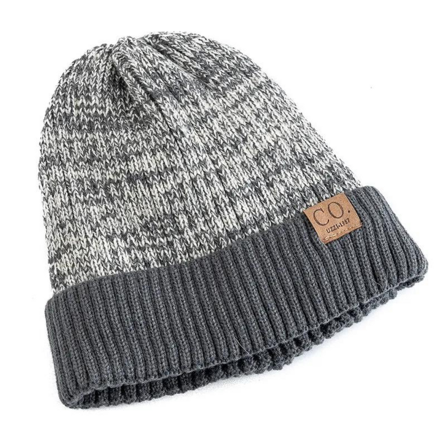 Plush Fjord Knit - Beanie CAAYWORLD MEN