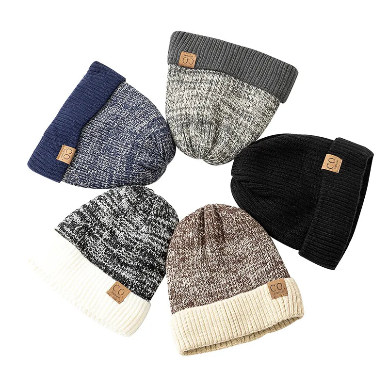 Plush Fjord Knit - Beanie CAAYWORLD MEN