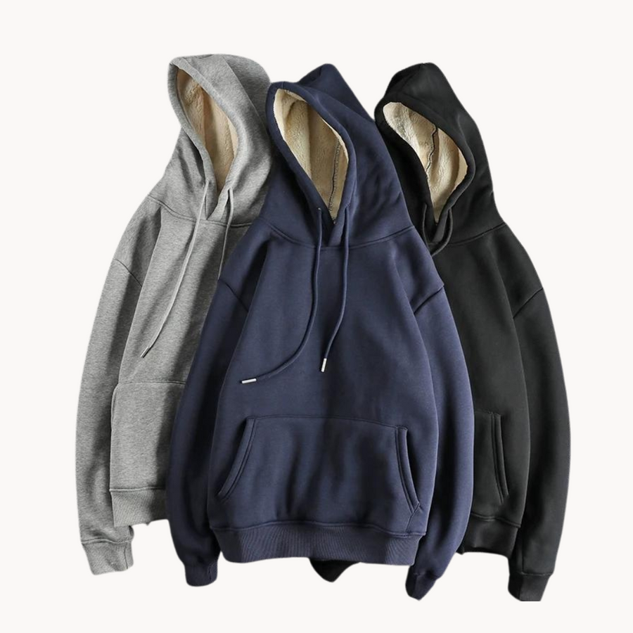 Plush Pullover - Sweatshirt CAAYWORLD MEN
