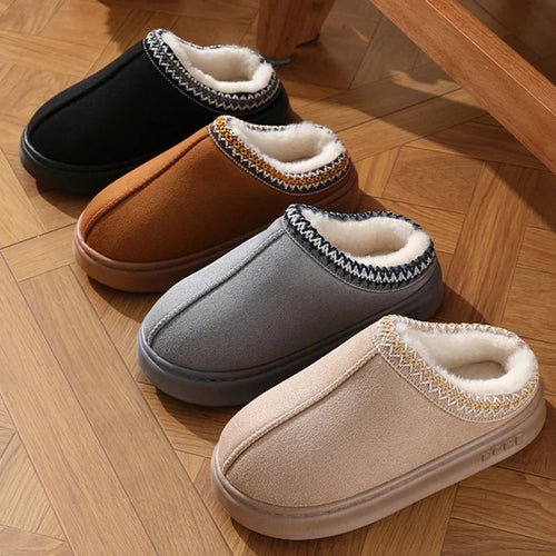 Plush Slip-On - Slippers CAAYWORLD WOMEN