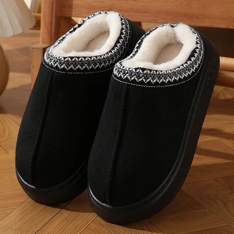 Plush Slip-On - Slippers CAAYWORLD WOMEN