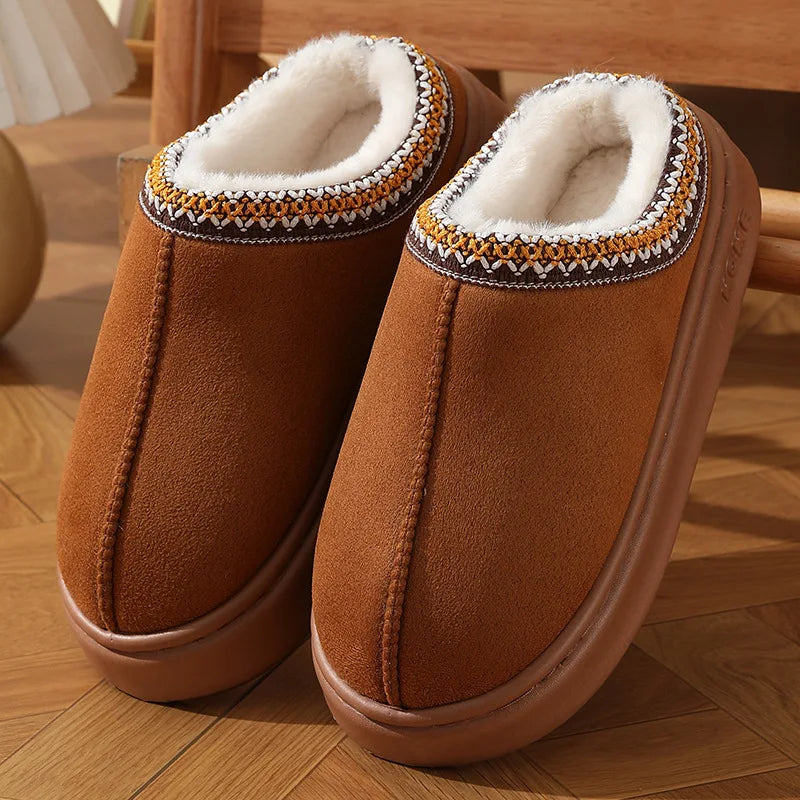 Plush Slip-On - Slippers CAAYWORLD WOMEN