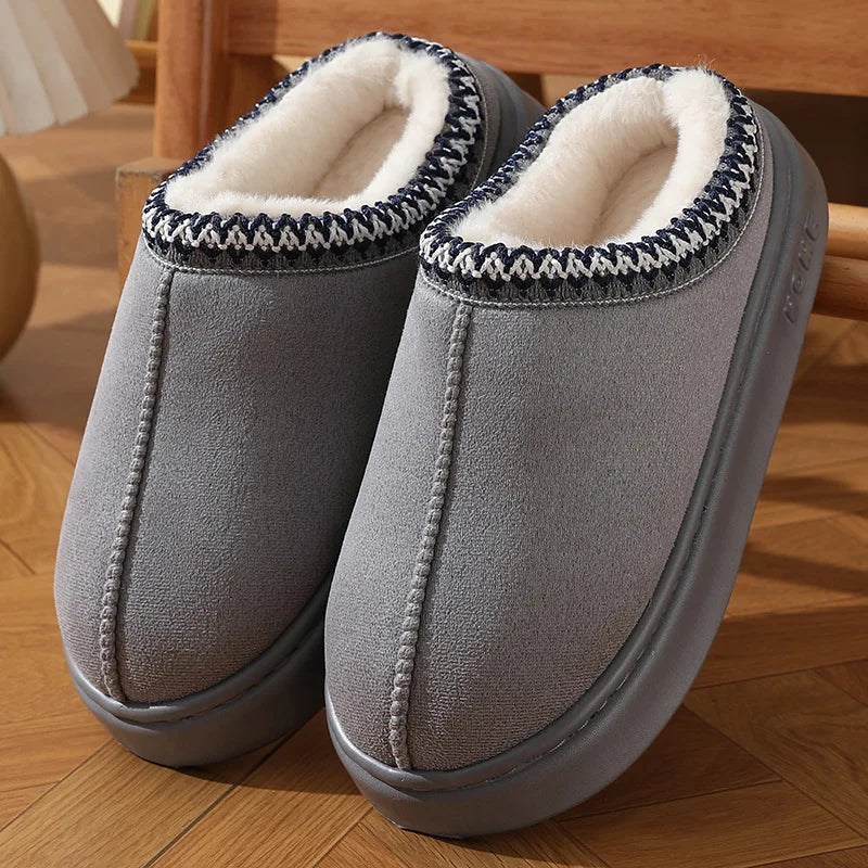 Plush Slip-On - Slippers CAAYWORLD WOMEN