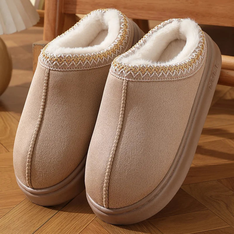 Plush Slip-On - Slippers CAAYWORLD WOMEN