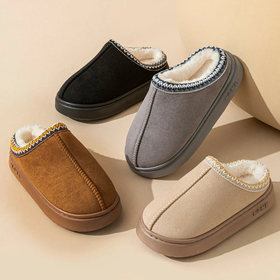 Plush Slip-On - Slippers CAAYWORLD WOMEN