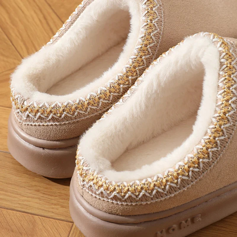 Plush Slip-On - Slippers CAAYWORLD WOMEN