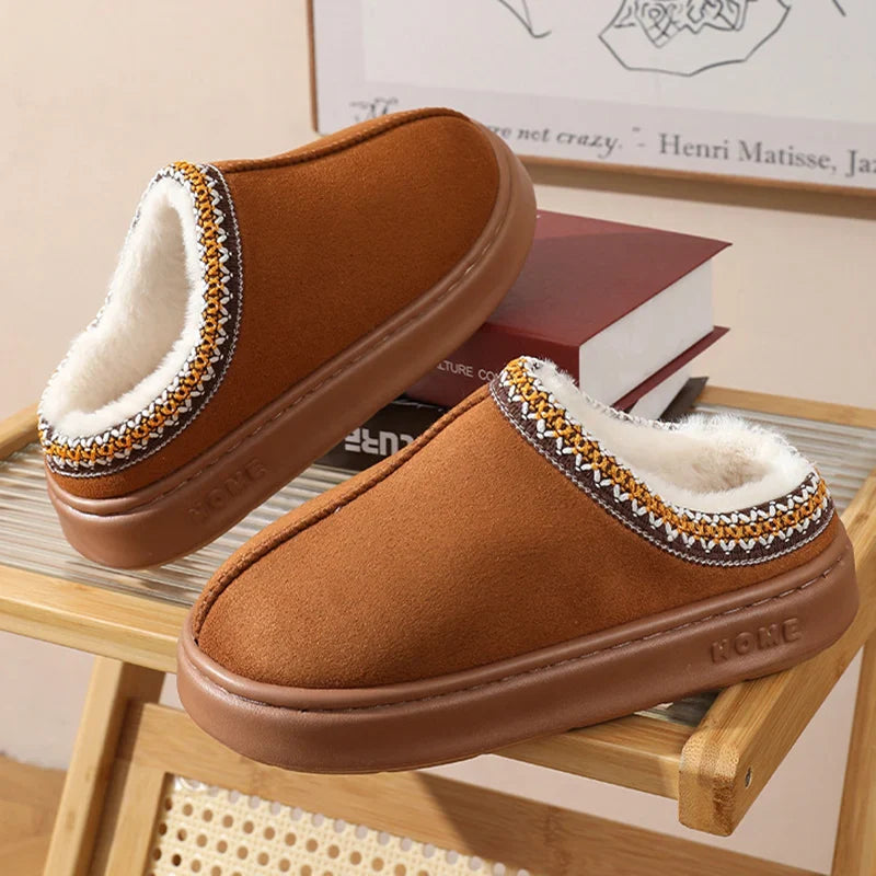 Plush Slip-On - Slippers CAAYWORLD WOMEN
